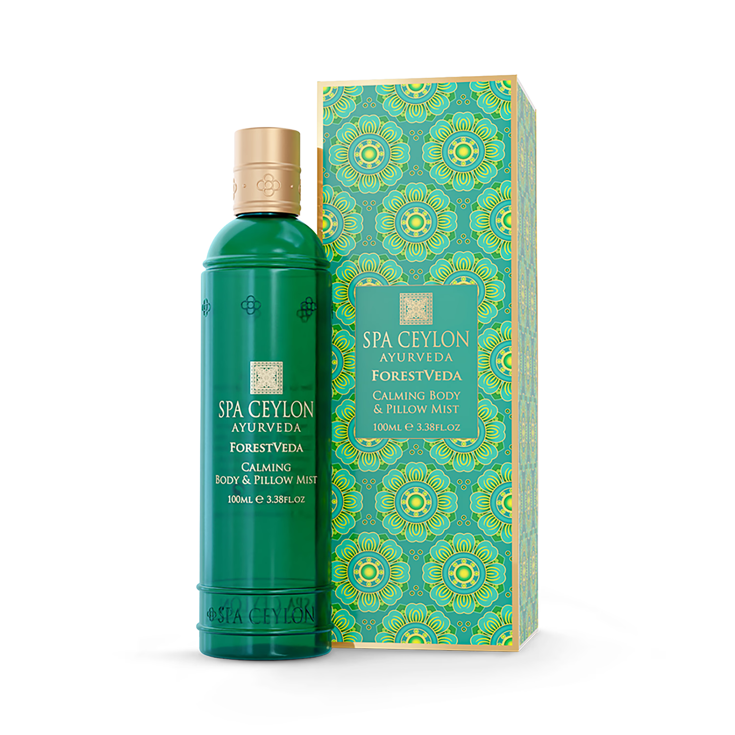 Forestveda calming body and pillow mist 100ml, imported from the UK