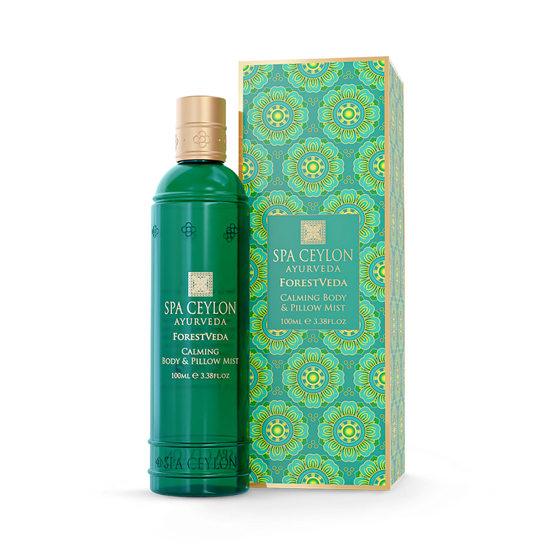Forestveda calming body and pillow mist 100ml, imported from the UK
