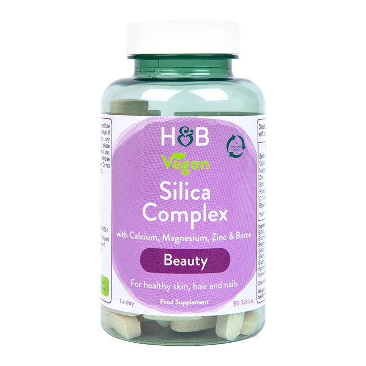 Holland & Barrett Vegan Silica Complex 90 Tablets GOODS Holland&Barrett   