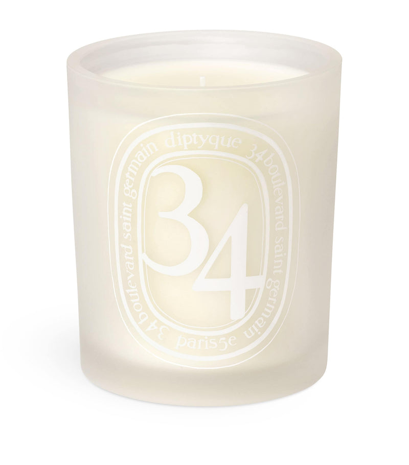 Diptyque 34 Boulevard Saint Germain candle 300g - British product