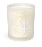 Diptyque 34 Boulevard Saint Germain candle 300g - British product