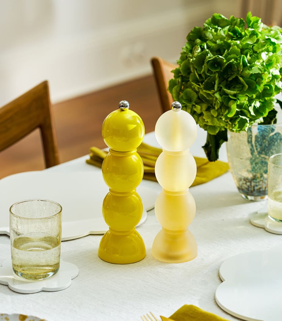Addison Ross Bobbin salt or pepper mill 24cm, imported from the UK