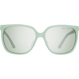 Porsche Design sunglasses Green P8589 60 60C, imported from the UK