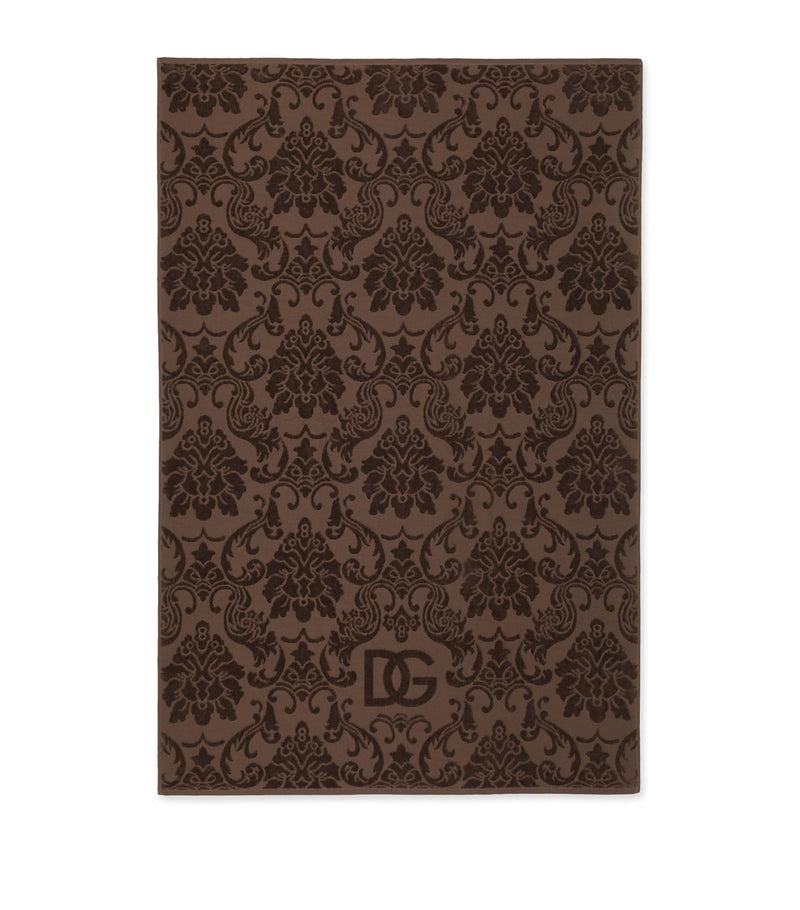 Dolce&Gabbana cotton jacquard bath towel set (British brand)