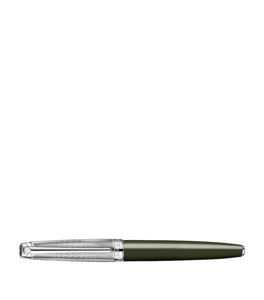 Caran d'Ache Léman Terre d'Ombre fountain pen - British product