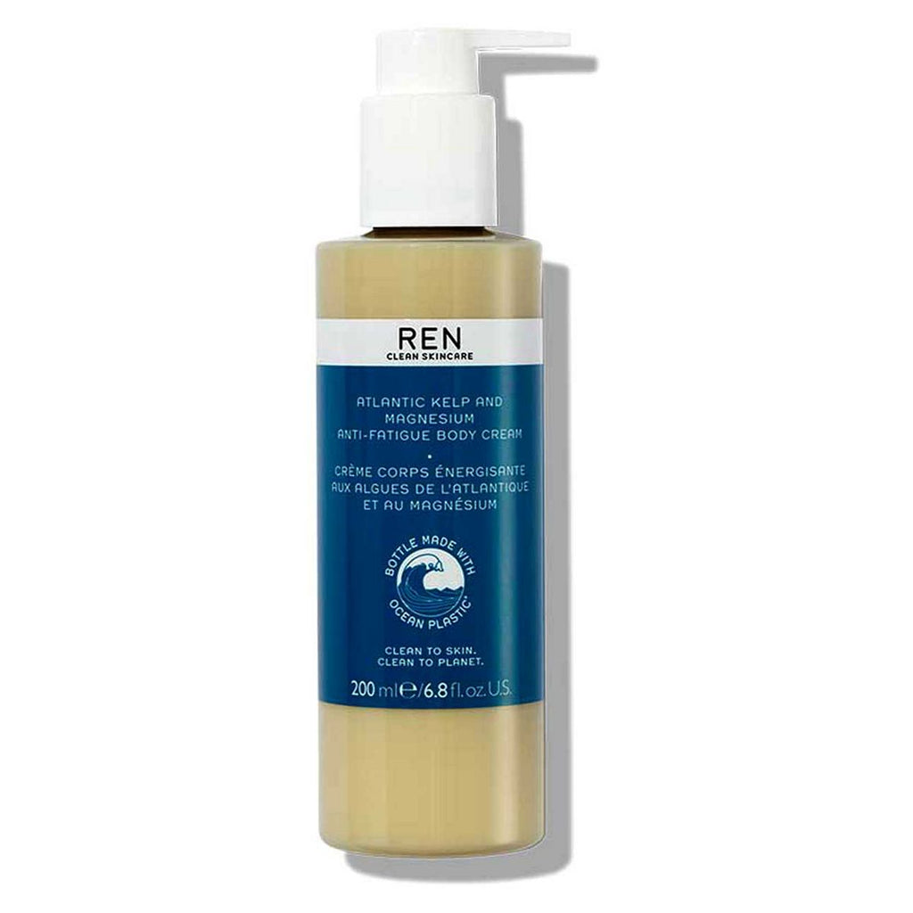 REN Clean Skincare Kelp & Magnesium Anti-Fatigue Body Cream 200ml