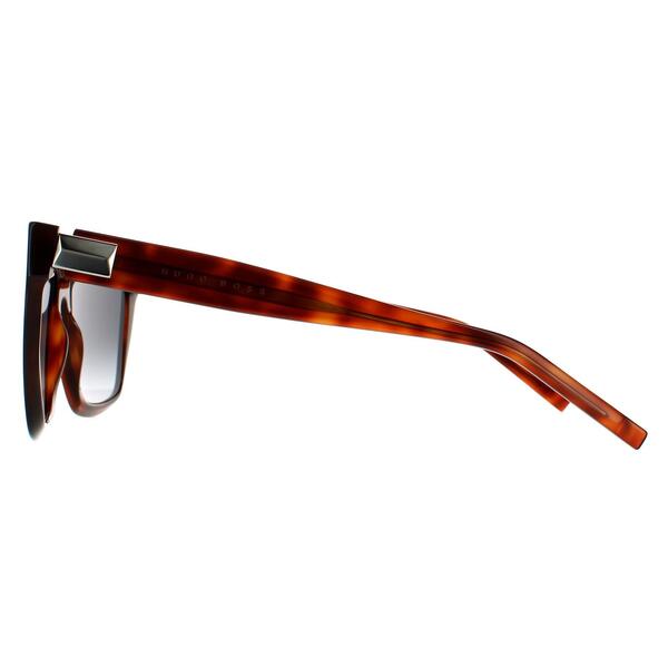 Hugo Boss brown gradient women's sunglasses (British brand)