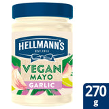 Hellmann's Garlic Vegan Mayonnaise 270g GOODS Sainsburys   