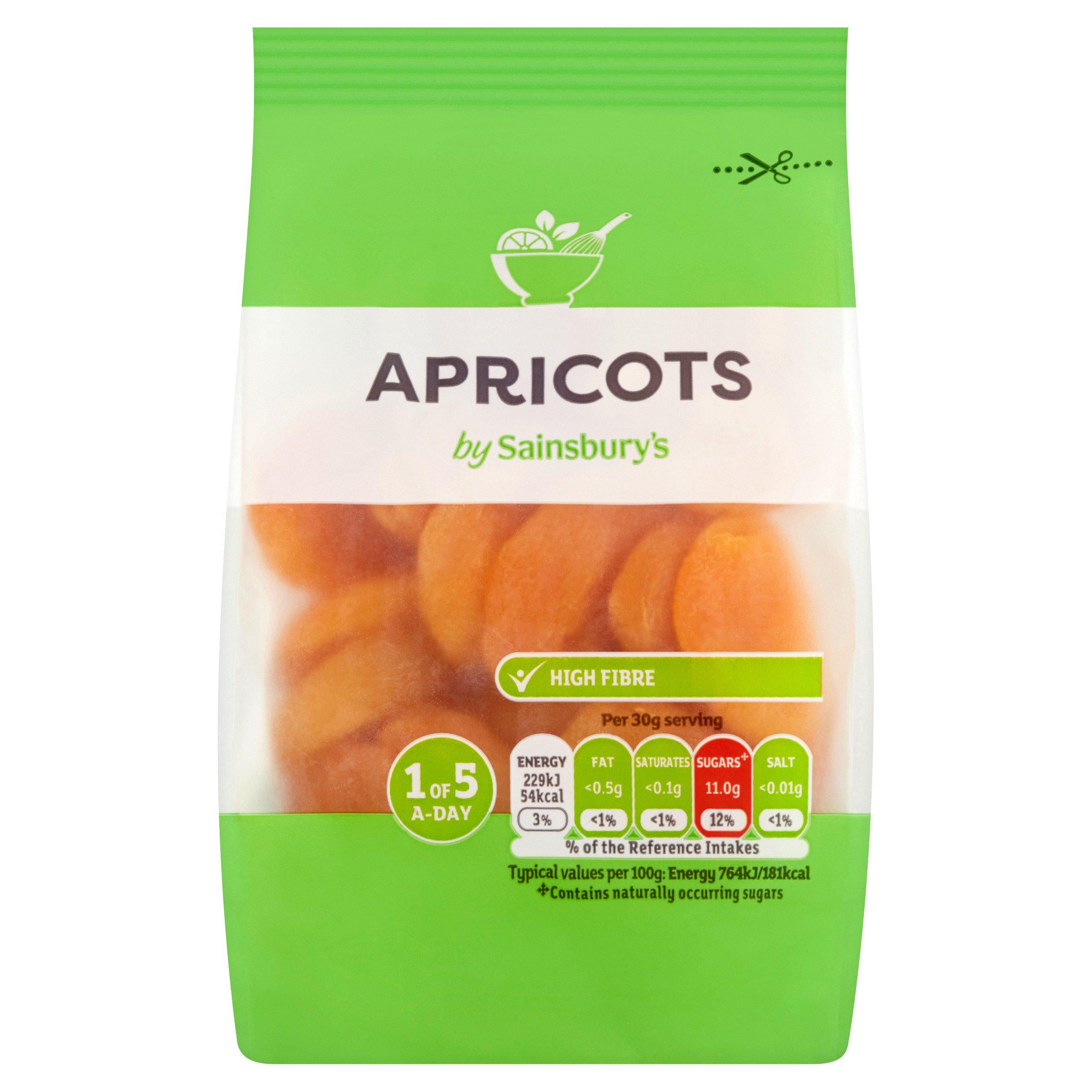 Sainsbury's Apricots 200g GOODS Sainsburys   