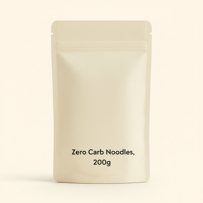 Fideos Holland & Barrett Zero Carb, sin gluten y veganos, 270 g