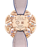 Bvlgari Divas Dream Watch rose gold diamond 33mm (British brand)