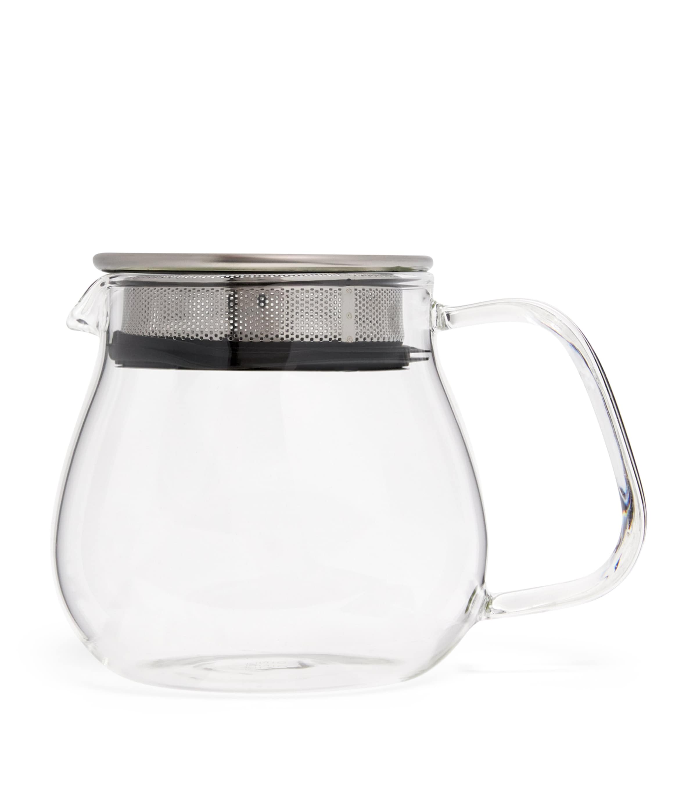 Harrods Unitea One Touch Glass Teapot, UK version