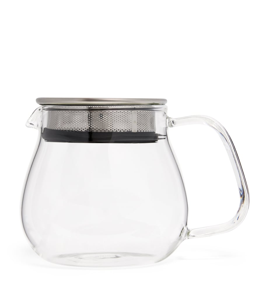 Harrods Unitea One Touch Glass Teapot, UK version