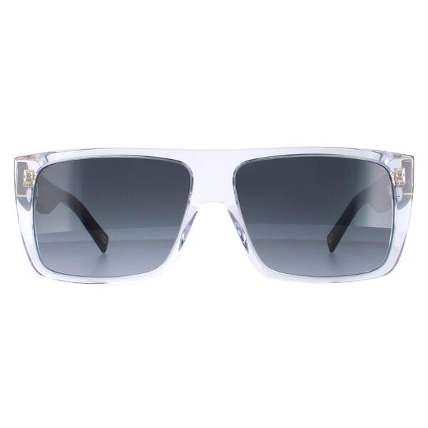 Marc Jacobs crystal black rectangle sunglasses 096/S (British brand)