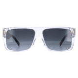 Marc Jacobs crystal black rectangle sunglasses 096/S (British brand)