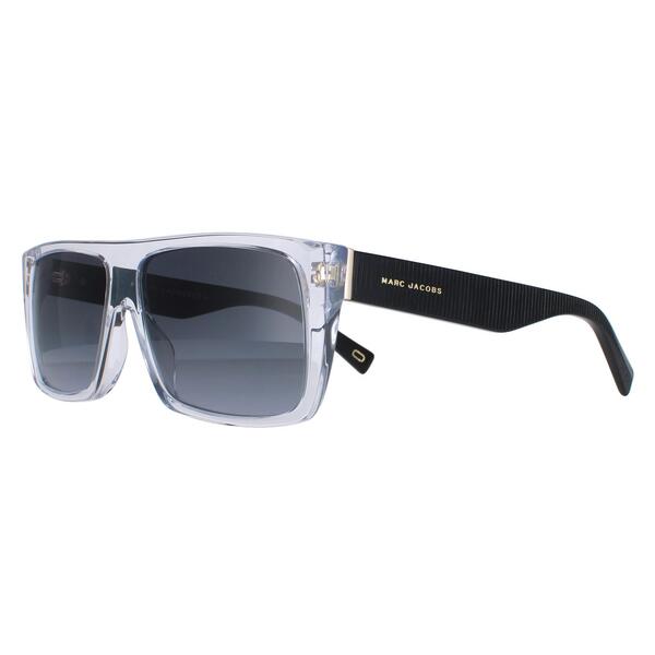 Marc Jacobs crystal black rectangle sunglasses 096/S (British brand)