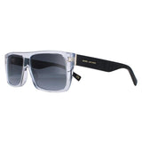 Marc Jacobs crystal black rectangle sunglasses 096/S (British brand)