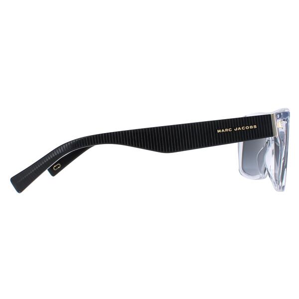 Marc Jacobs crystal black rectangle sunglasses 096/S (British brand)