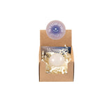 Myga crystal sphere clear quartz polished (British brand)