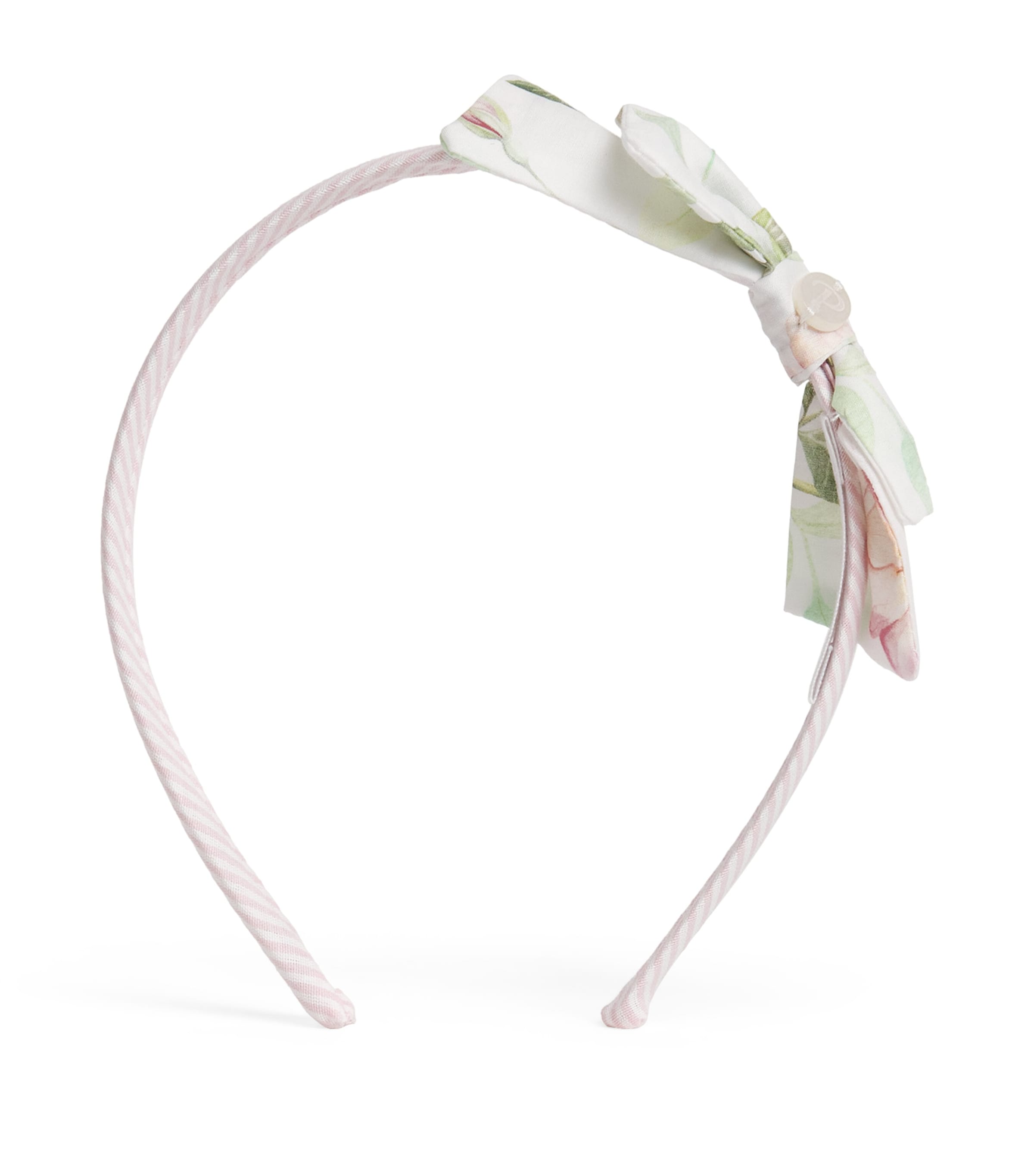 Patachou cotton floral headband, imported from the UK