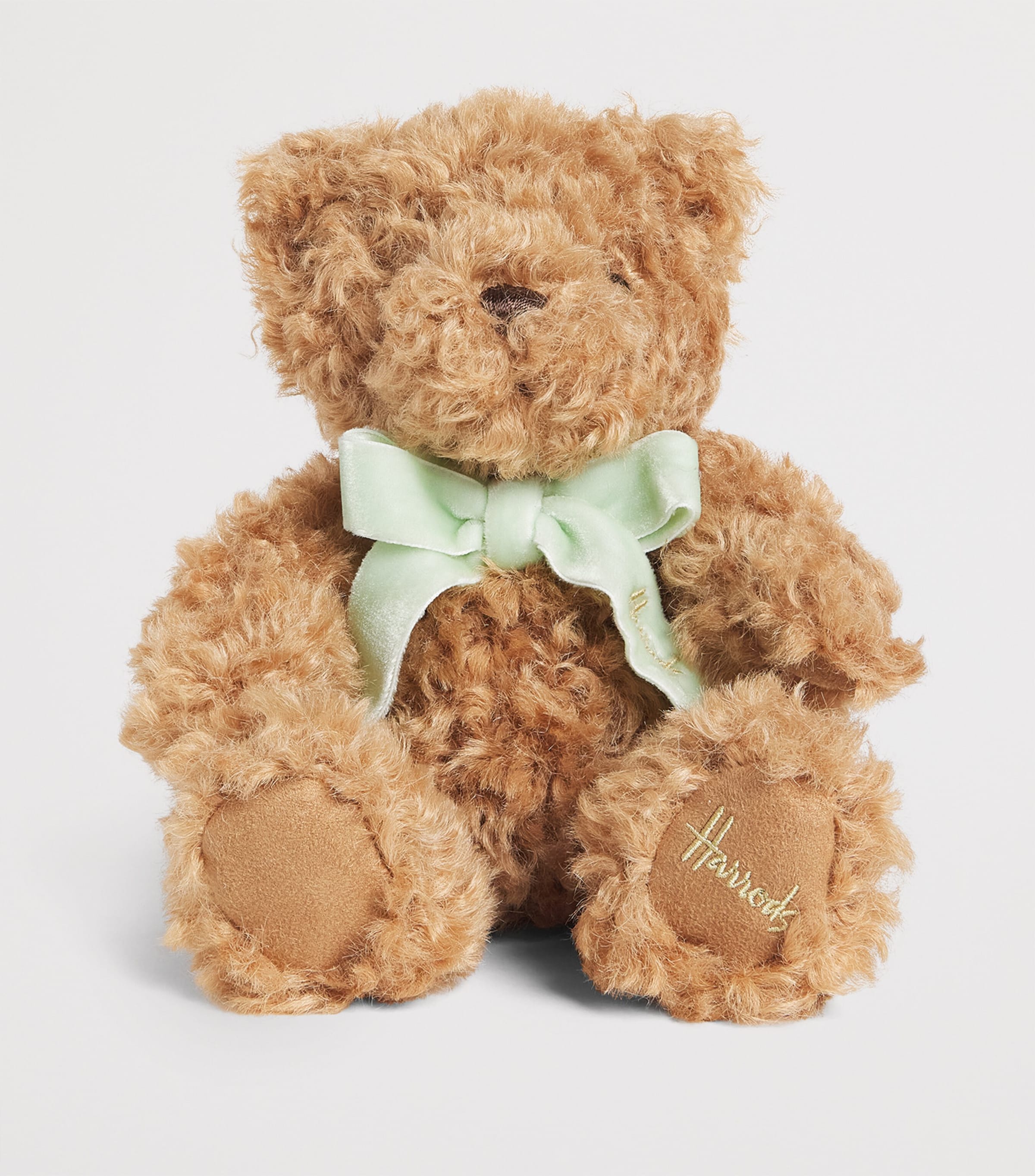 Harrods Toffee Bear plush teddy 16cm, imported from the UK