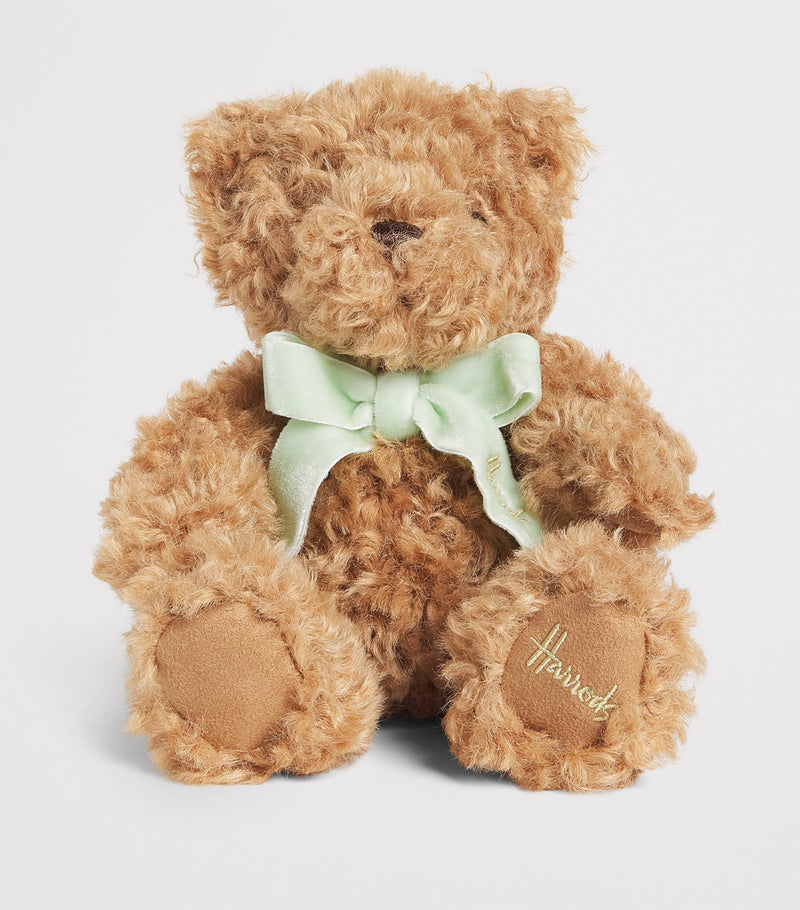 Harrods Toffee Bear plush teddy 16cm, imported from the UK
