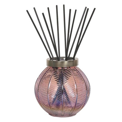 Superdrug Aroma Lustre Pink Glass Reed Diffuser Holder 15cm- Buy online at McGrocer
