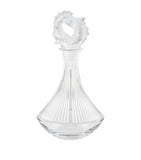Lalique Poissons decanter, UK version