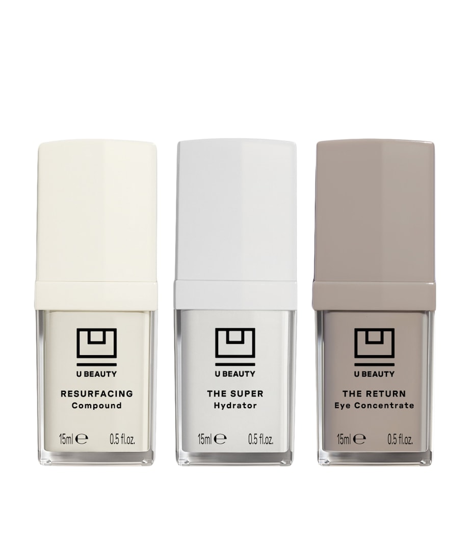 U BEAUTY The Essentials Skincare Gift Set (3 x 15ml)