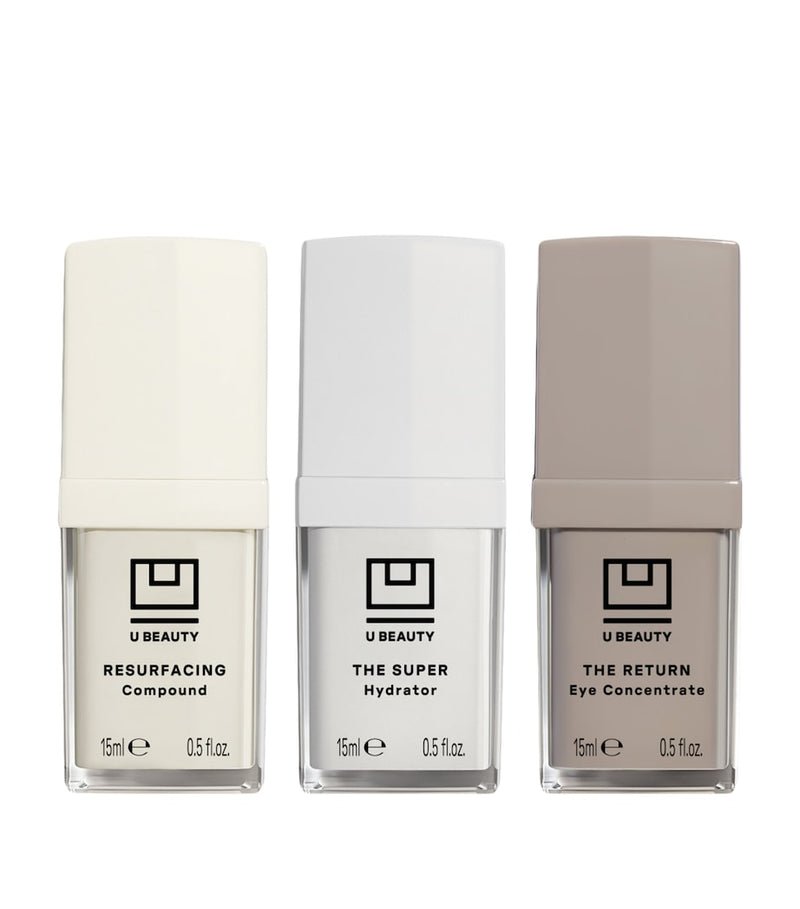 U BEAUTY The Essentials Skincare Gift Set (3 x 15ml)