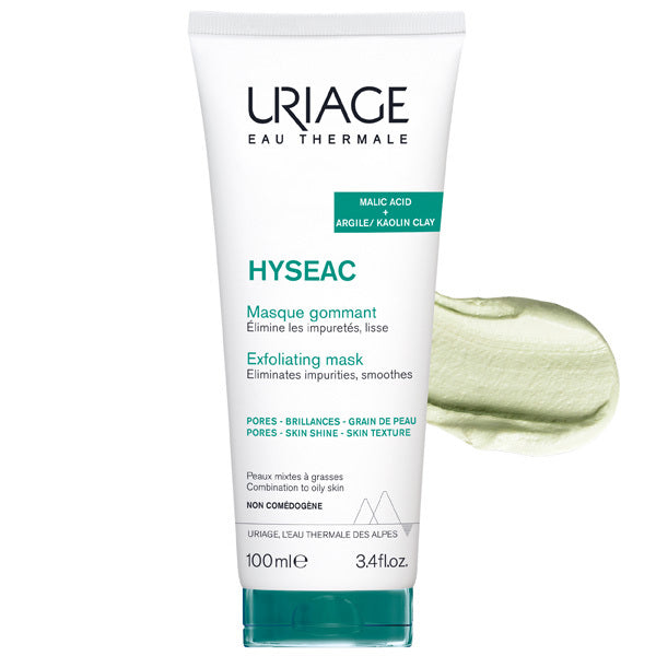 Uriage Hyséac Exfoliating Face Mask 100ml Tube (British brand)