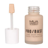 MUA Pro Base Long Wear Matte Finish Foundation 120 GOODS Superdrug 140  