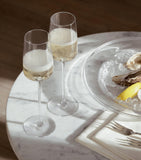 LSA International Metropolitan champagne flutes set of 4 230ml, UK version