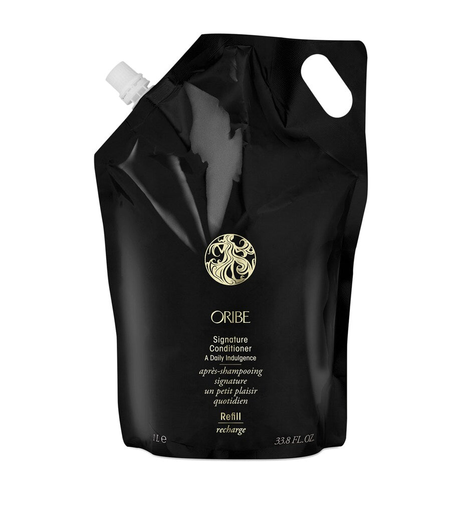 Oribe Signature Conditioner Refill 1000ml, imported from the UK