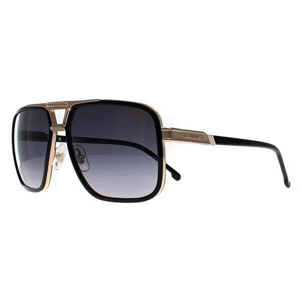Carrera 1071/S sunglasses black gold grey gradient - British product
