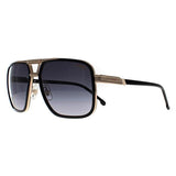 Carrera 1071/S sunglasses black gold grey gradient - British product