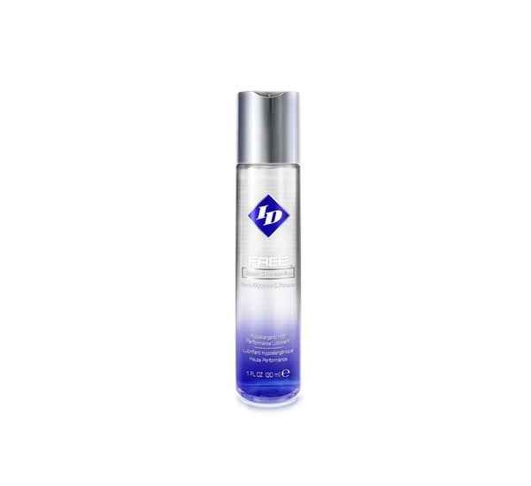 ID FREE water-based hypoallergenic lubricant 1 fl oz (British brand)
