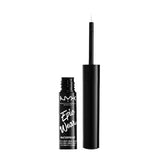 NYX Professional Makeup Epic Wear Semi Perm Liner Black GOODS Superdrug White 4  