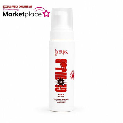 Superdrug Glowjob Medium Cherry You Make Me Foam Tanning Mousse 200ml- Buy online at McGrocer