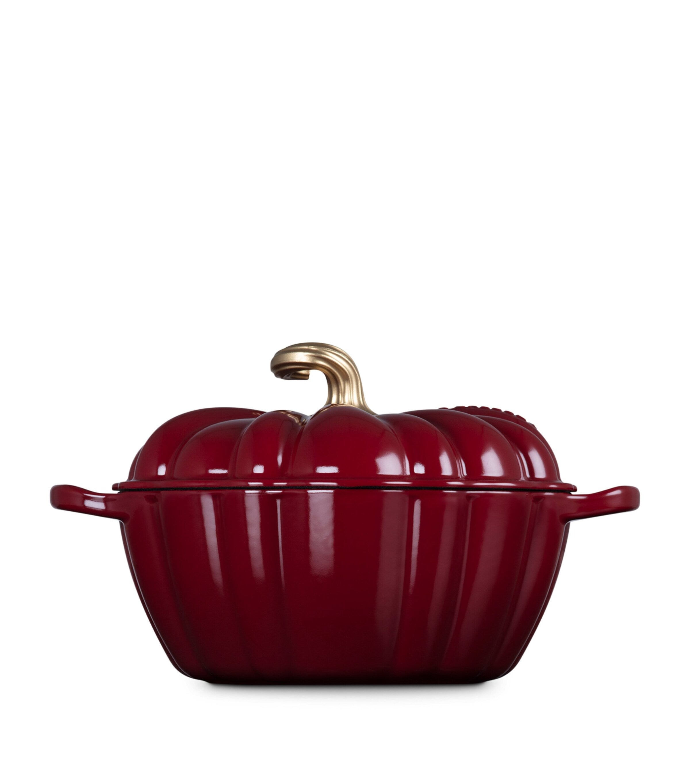 Le Creuset cast iron pumpkin casserole dish 24cm, UK version