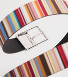 Paul Smith leather reversible belt, imported from the UK