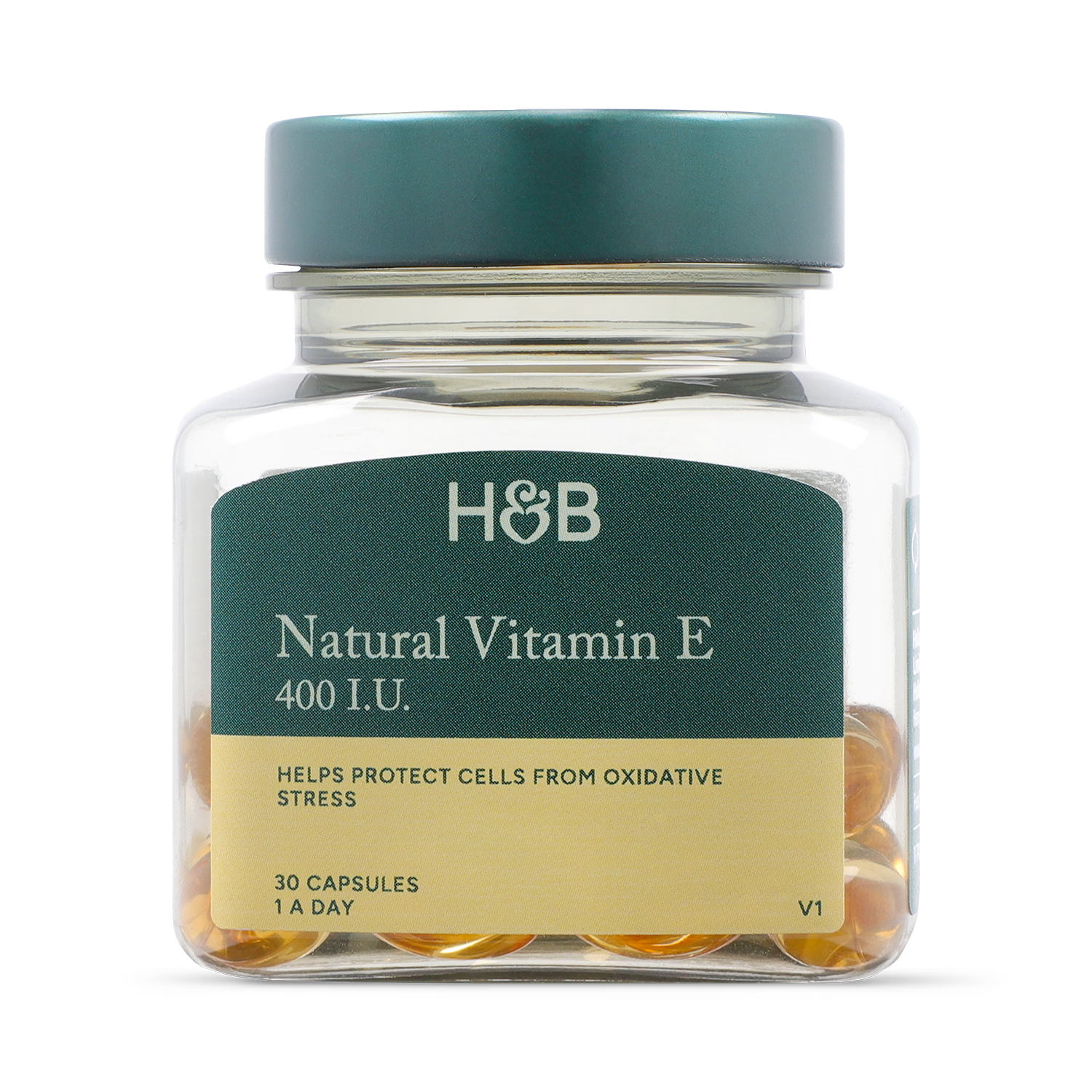 Holland & Barrett Vitamin E 400iu 30 Capsules, UK version