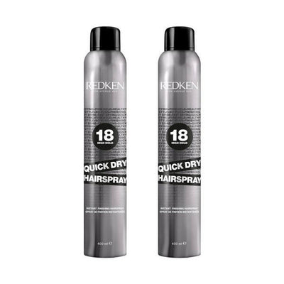 Superdrug Redken Quick Dry Hairspray Duo- Buy online at McGrocer