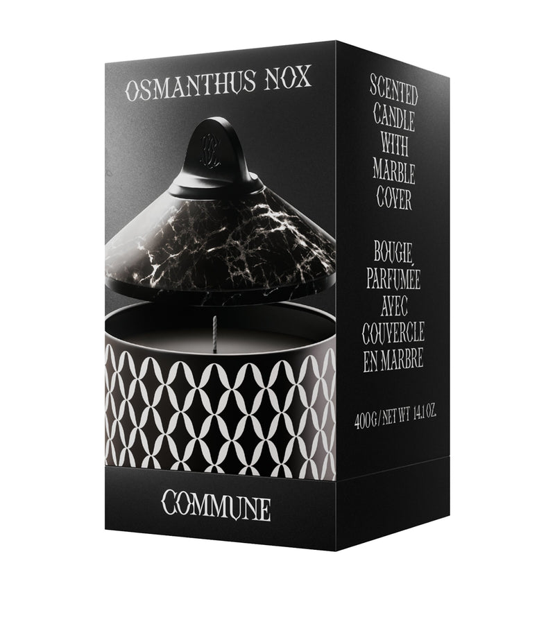 Commune Osmanthus Nox scented candle 400g - British product
