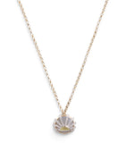 L'Atelier Nawbar Sun Dawn necklace with diamonds and citrine (British brand)