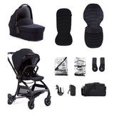 Junior Jones Aylo Essential Stroller Bundle – Rich Black GOODS Boots   