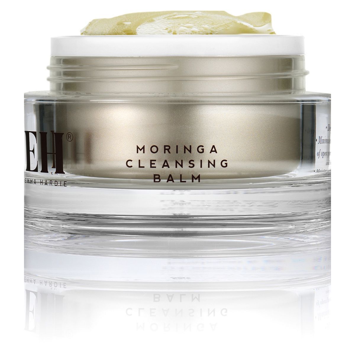 Emma Hardie Moringa Cleansing Balm - 100ml with Dual Action Cleansing Cloth GOODS Boots   