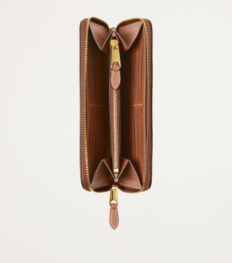 Burberry Check Zipped Wallet - British product