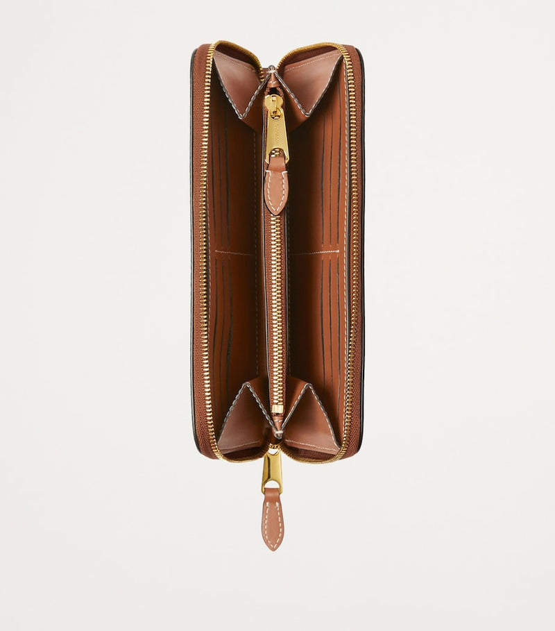 Burberry Check Zipped Wallet - British product