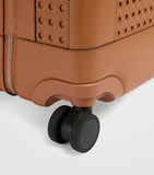Aviteur leather carry-on suitcase 55cm - British product